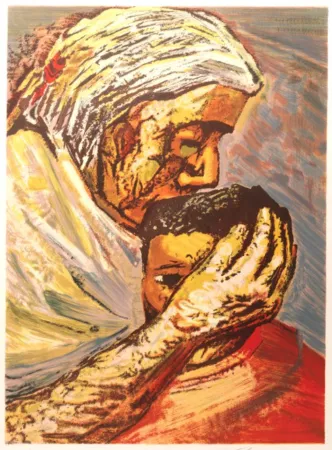 リトグラフ Siqueiros - Mexican Suite 