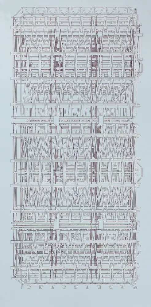 リトグラフ Siquier - Mod.1/