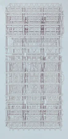 リトグラフ Siquier - Mod.1/