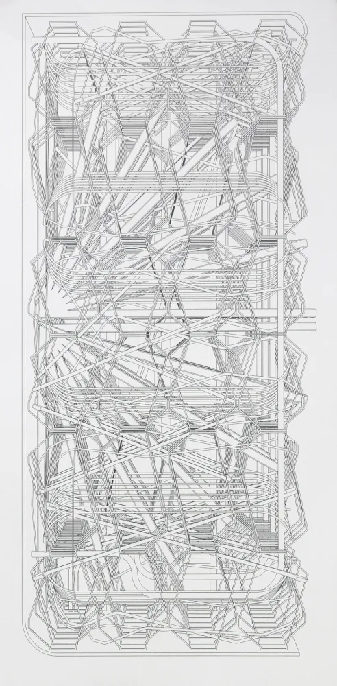 リトグラフ Siquier - Mod.2/