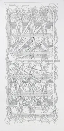 リトグラフ Siquier - Mod.2/