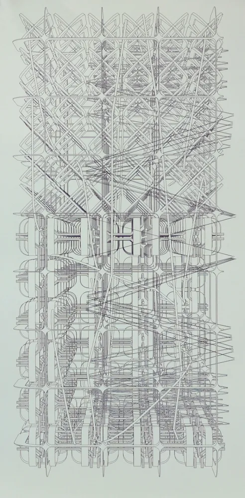 リトグラフ Siquier - Mod.3/