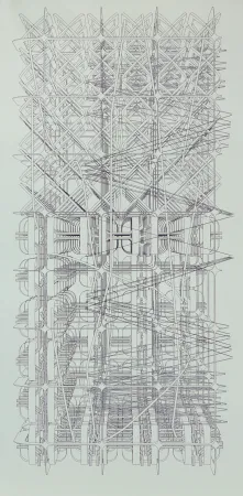 リトグラフ Siquier - Mod.3/