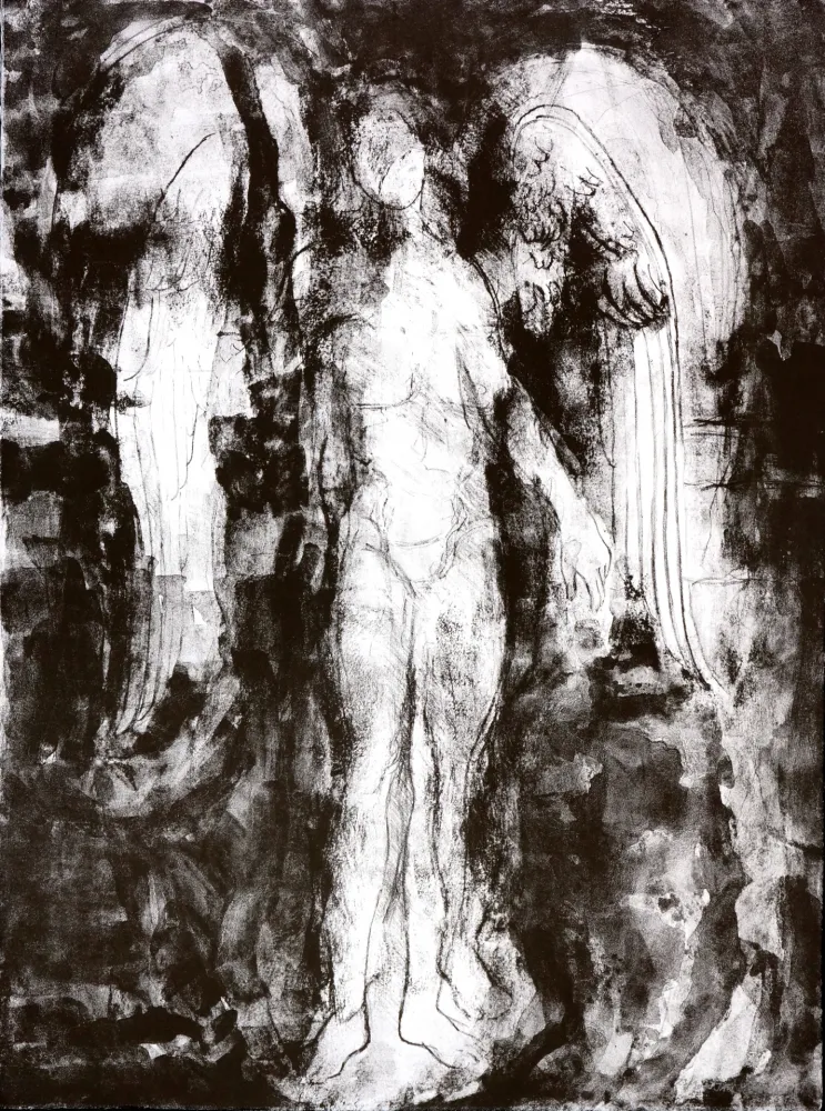 リトグラフ Siversten - Everspinning wheel