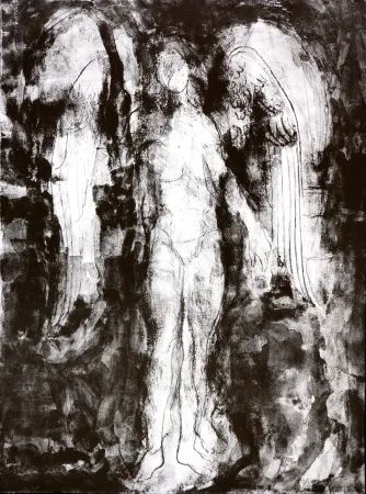 リトグラフ Siversten - Everspinning wheel