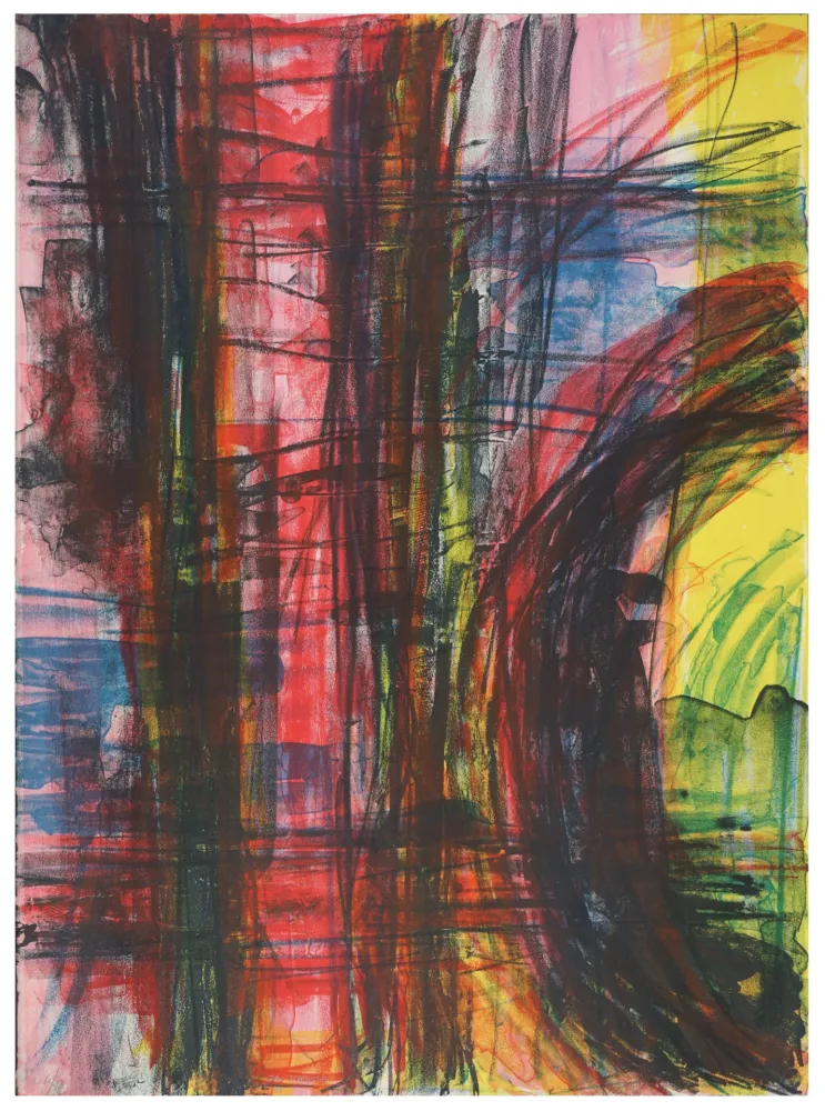 リトグラフ Siversten - Flèche