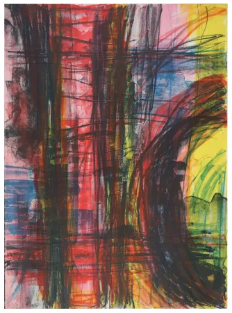 リトグラフ Siversten - Flèche