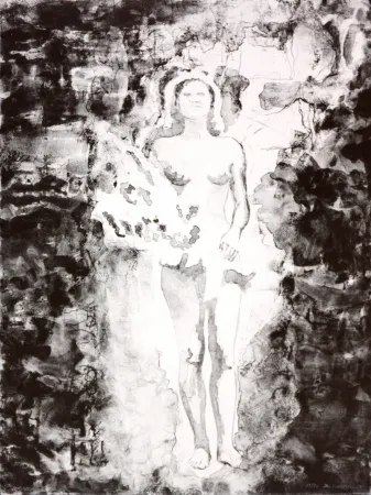 リトグラフ Siversten - In between