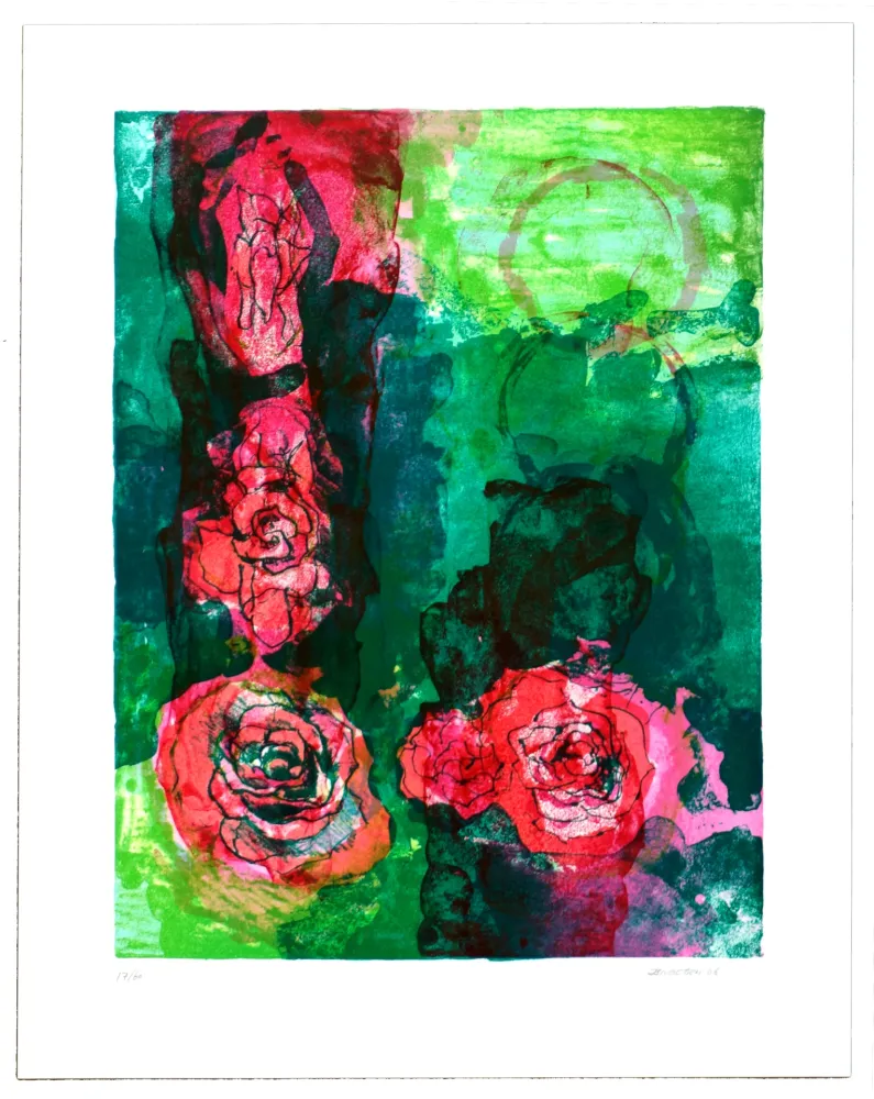 リトグラフ Siversten - Métamorphose