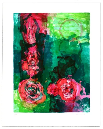 リトグラフ Siversten - Métamorphose