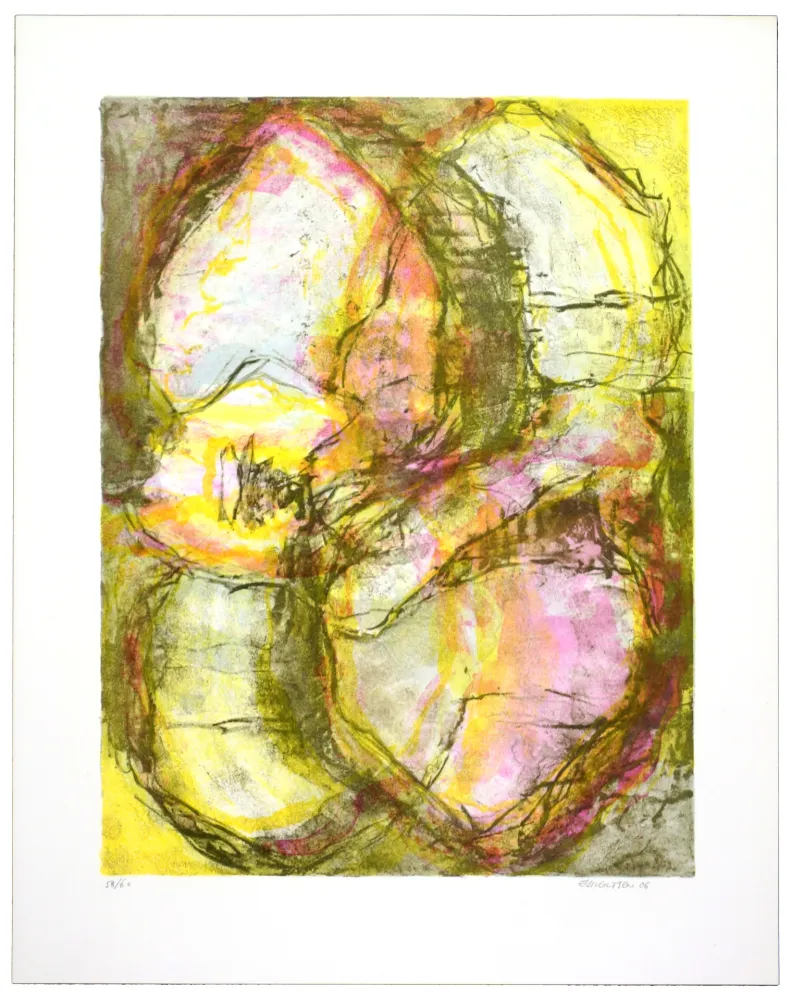 リトグラフ Siversten - Rose