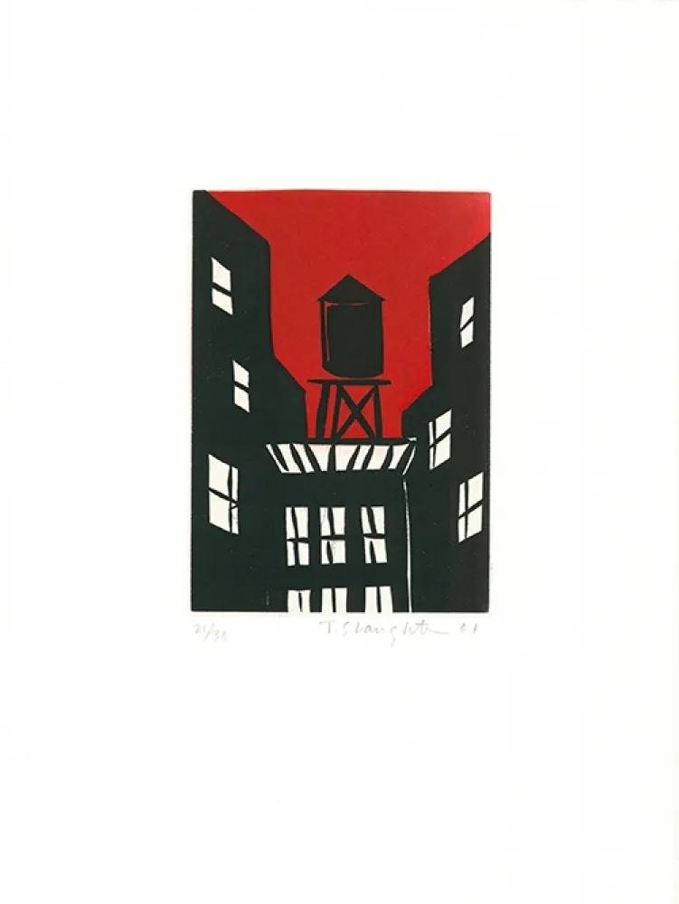 エッチングと　アクチアント Slaughter - New York