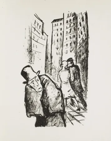 リトグラフ Słodki - Asphaltballaden (Asphalt Ballads)