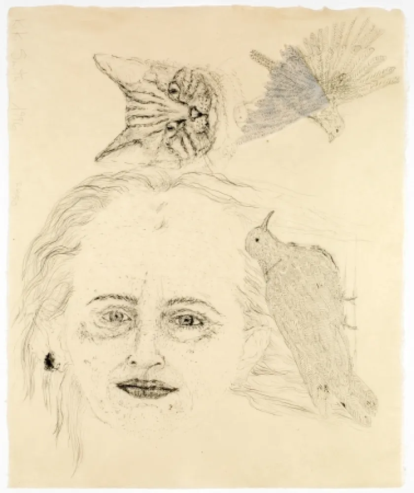 リトグラフ Smith - Ginzer and the birds