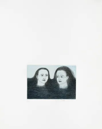 彫版 Smith - Heads in water