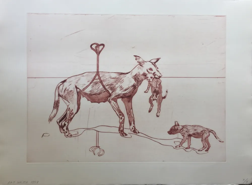 エッチングと　アクチアント Smith - Perros de piedra I C