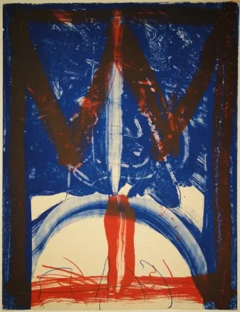 リトグラフ Smith - Rainbow