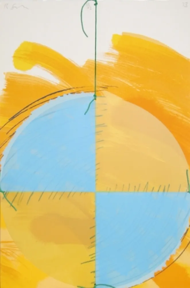 リトグラフ Smith - Times Square Remembered 2