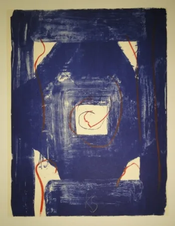 リトグラフ Smith - Untitled