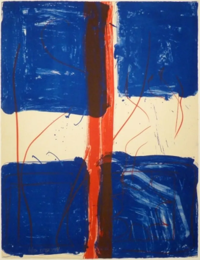 リトグラフ Smith - Untitled