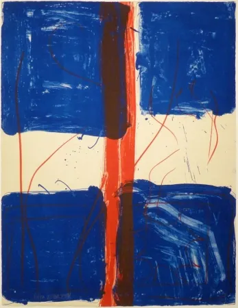 リトグラフ Smith - Untitled