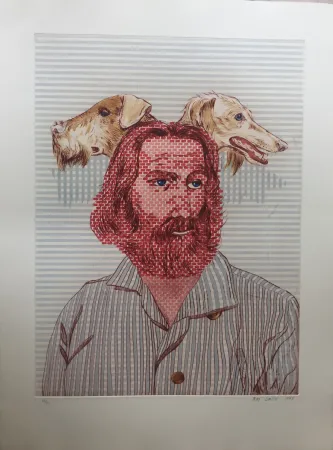 エッチングと　アクチアント Smith - Walt Whitman