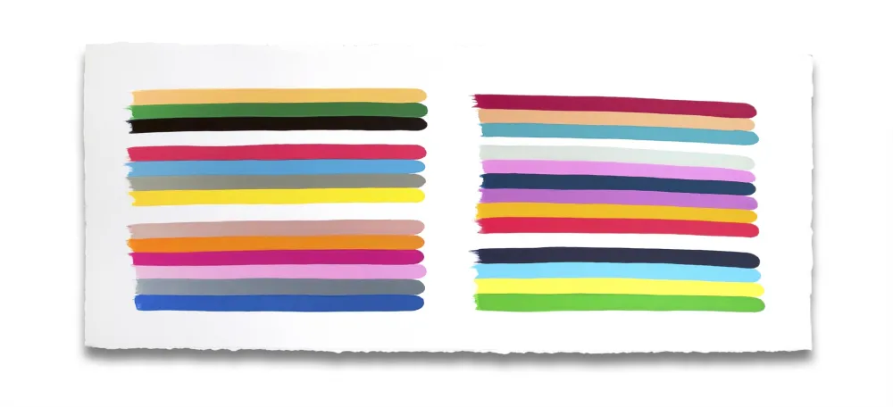 技術的なありません Snow - Color Stacks Plural 4