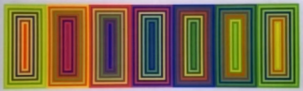 シルクスクリーン Sobrino - Abstract composition