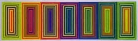 シルクスクリーン Sobrino - Abstract composition