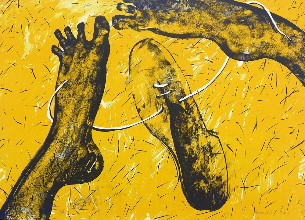 リトグラフ Socias - Sabata