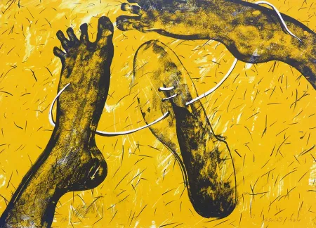 リトグラフ Socias - Sabata