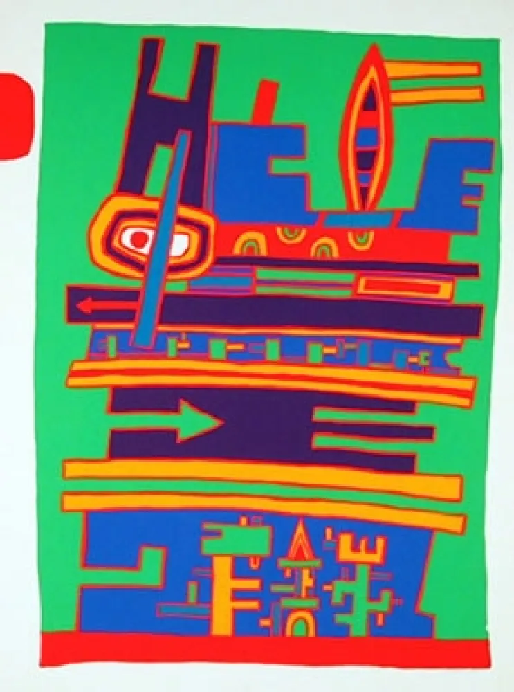 シルクスクリーン Soisson - Nord Ouest