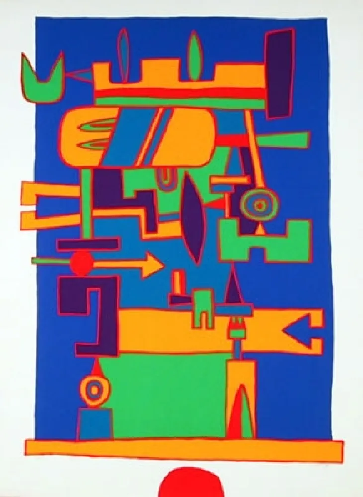 シルクスクリーン Soisson - Sud