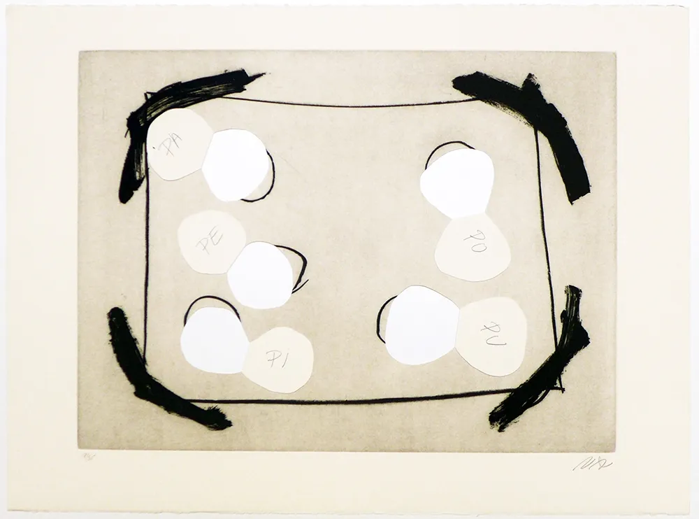 彫版 Solano - PA, PE, PI, PO, PU. I