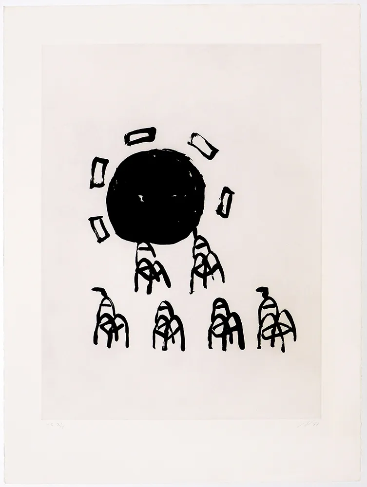 彫版 Solano - Plaça del joc de la pilota IV