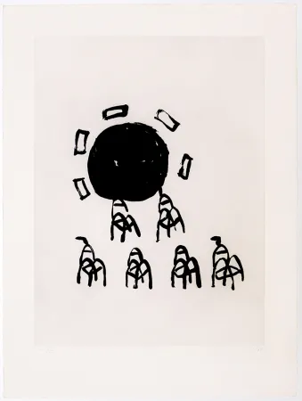 彫版 Solano - Plaça del joc de la pilota IV