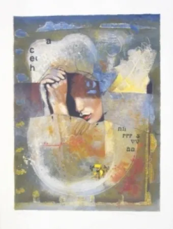 リトグラフ Soler - Sans titre