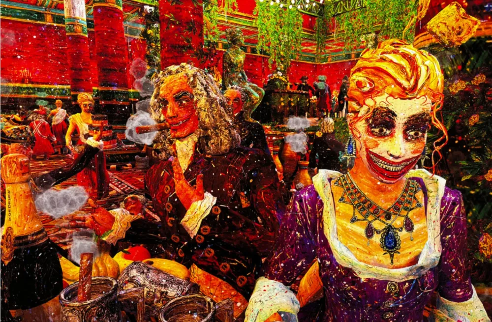 多数の Solmi - The Bacchanalian Ones 3