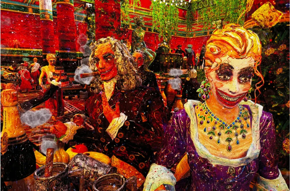 多数の Solmi - The Bacchanalian Ones 4