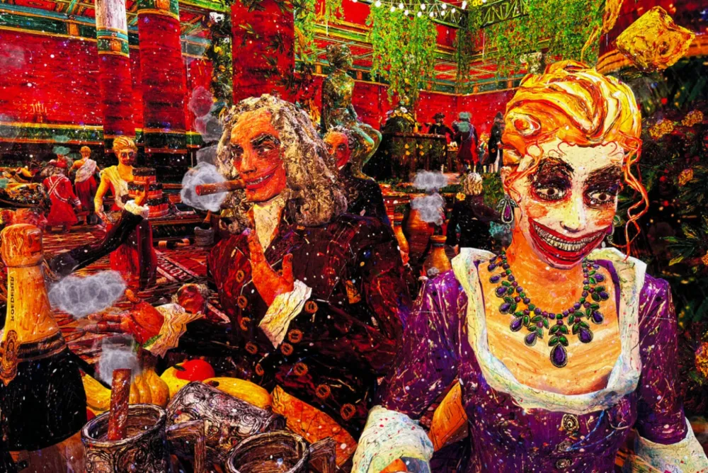 多数の Solmi - The Bacchanalian Ones 7