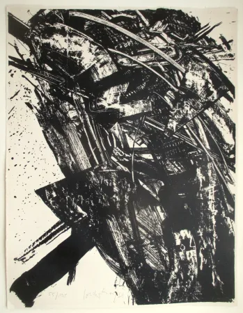 リトグラフ Sonderborg - Ohne Titel (Lith 20)