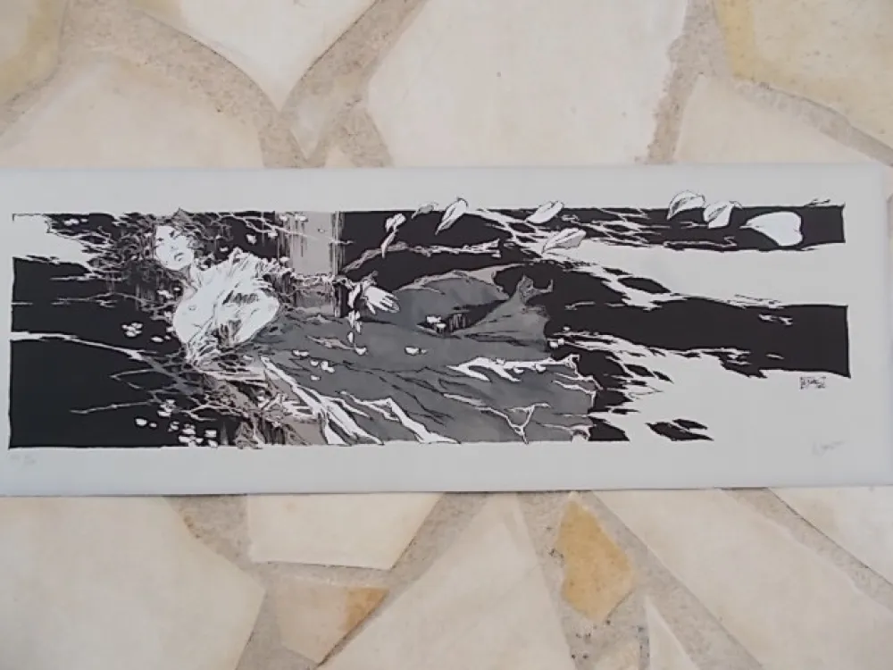 シルクスクリーン Sorel - Ophélie