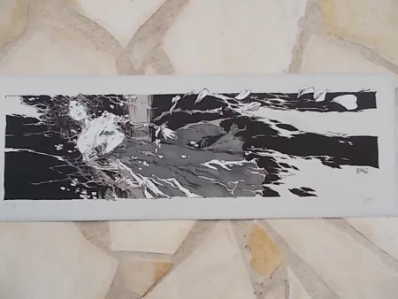 シルクスクリーン Sorel - Ophélie