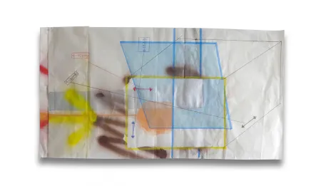 技術的なありません Soriano - Paris - Ober (Blue Tarp)