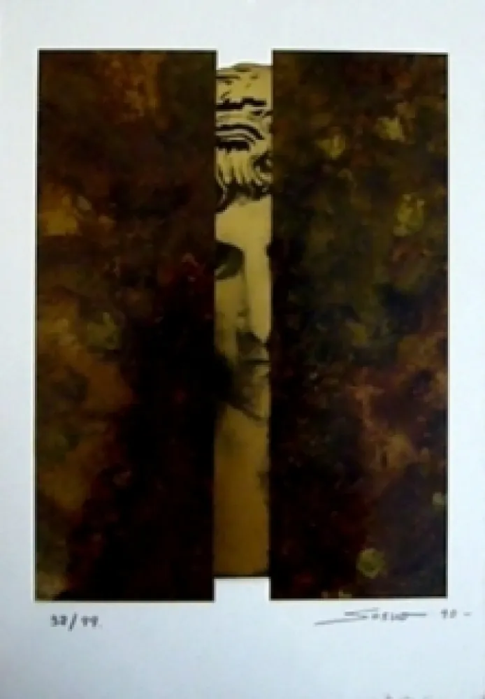 挿絵入り本 Sosno - De l'oblitération, Emmanuel Levinas