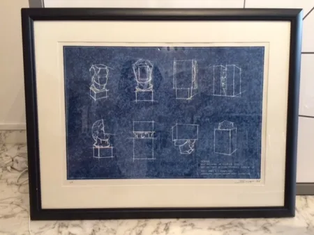 リトグラフ Sosno - Huit manières de filer la soie