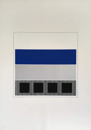 シルクスクリーン Soto - Caroni