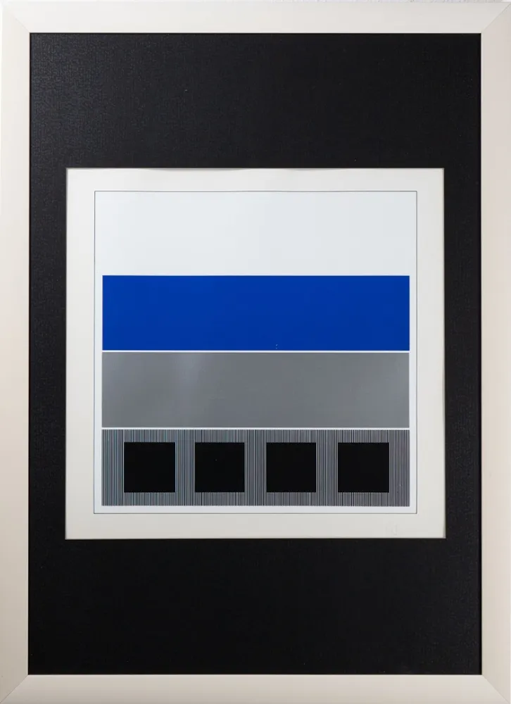 シルクスクリーン Soto - Caroni