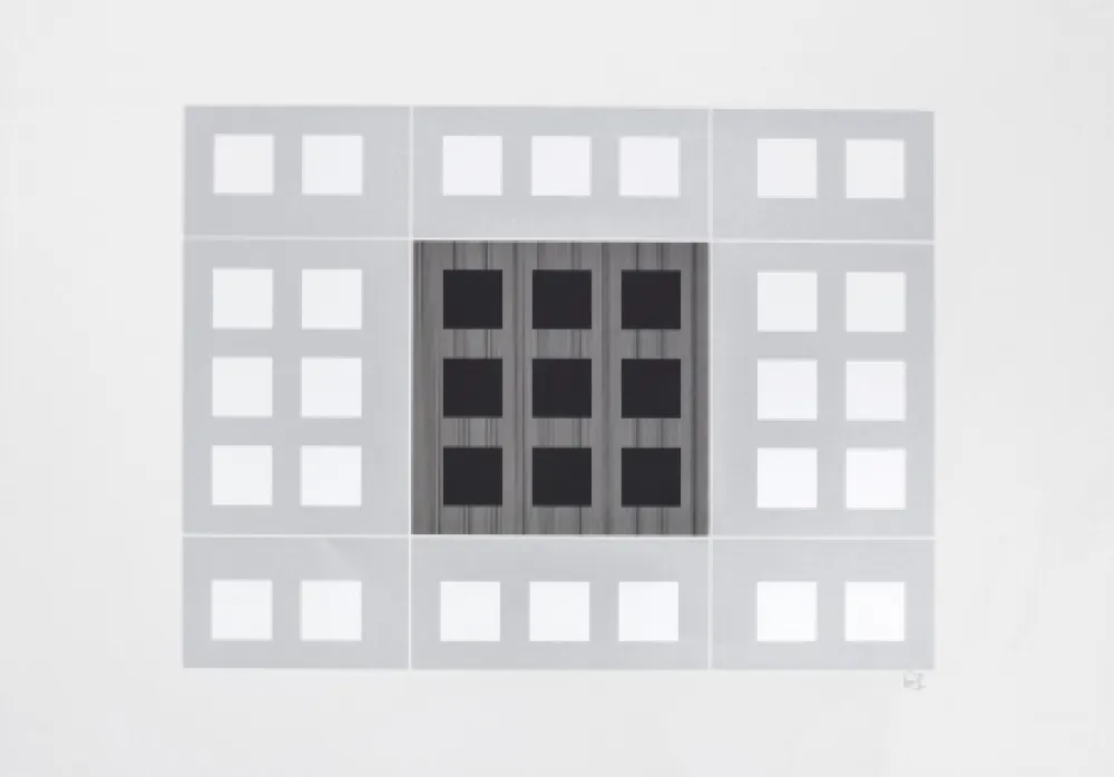 シルクスクリーン Soto - Caroni 