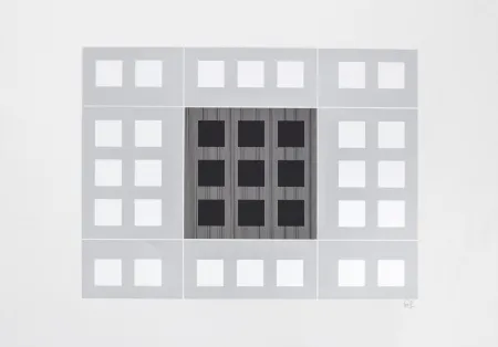 シルクスクリーン Soto - Caroni 